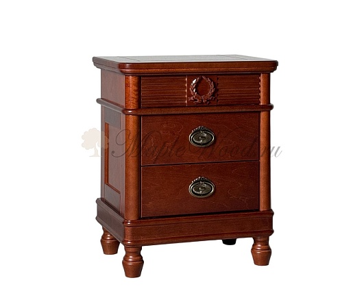 Прикроватная тумба MSR905 Мария Сильва Реплика | Цвет: Орех