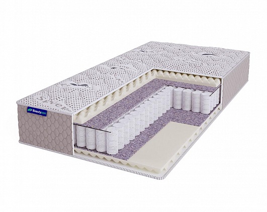 Матрас 160*200 Sense Soft Lux S1200 | Чехол: трикотаж