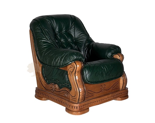 Кресло Морган | Натуральная кожа