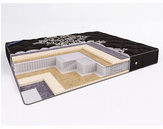 Матрас 120*200 Prima Comfort S2400 | Чехол: трикотаж