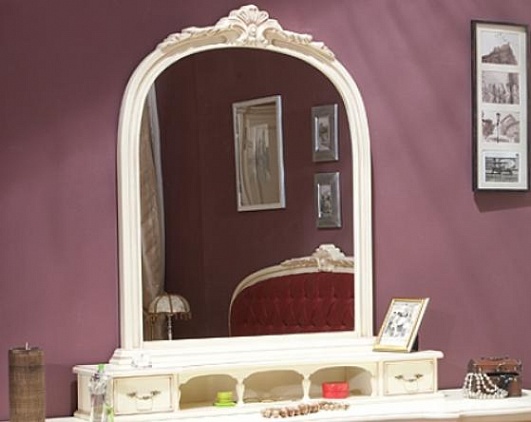 Зеркало Аркад | Цвет: Слоновая кость