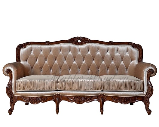 Диван Моцарт | Цвет: Бежевый