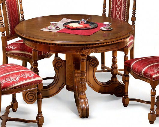 Круглый стол 1200/1600 Кристина