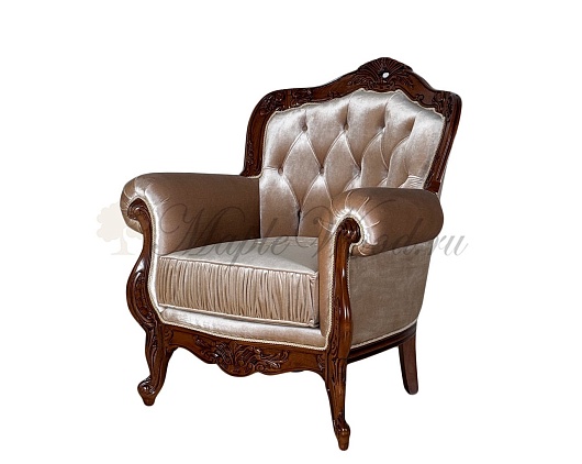 Кресло Моцарт | Цвет: Бежевый