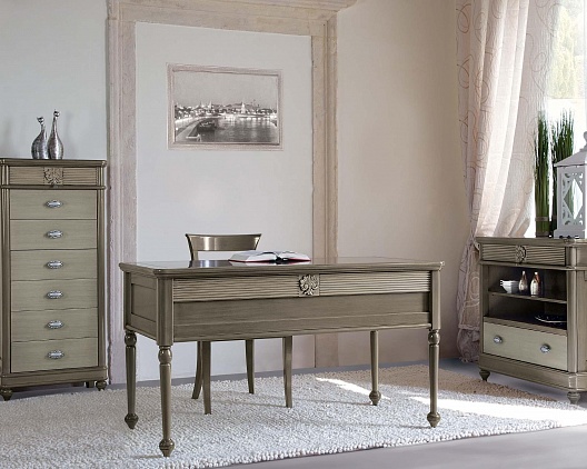 Кабинет Бурбон | Цвет: Grigio Beige