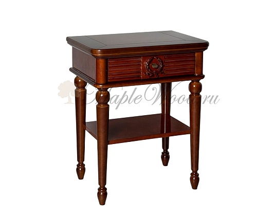 Прикроватная тумба MSR906 Мария Сильва Реплика | Цвет: Орех