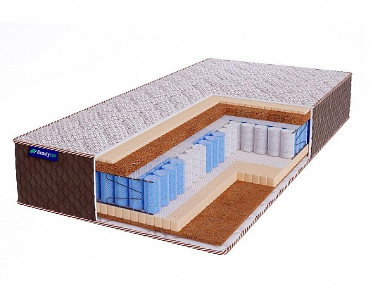 Матрас 90*200 Hit Optima TFK+ LUX | Чехол: трикотаж