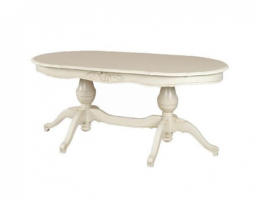 Стол овальный Могадор | Цвет: Слоновая кость