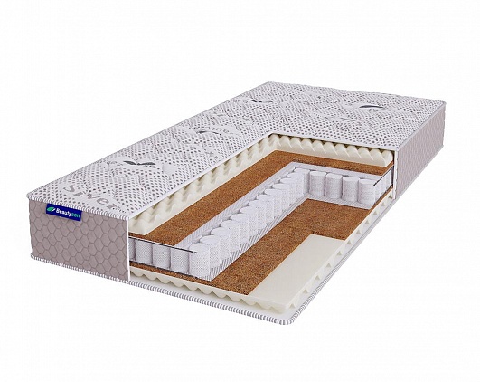 Матрас 180*200 Sense Medium Lux S600 mini | Чехол: трикотаж