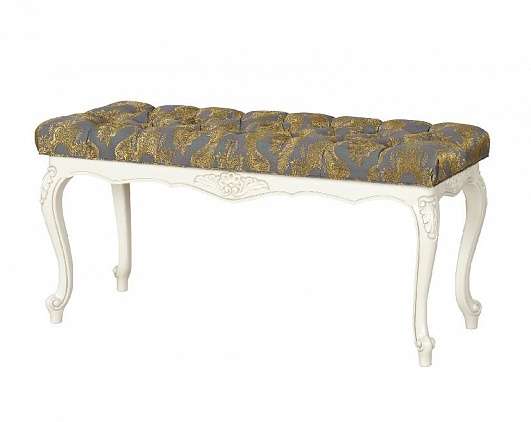 Банкетка Могадор | Цвет: Слоновая кость