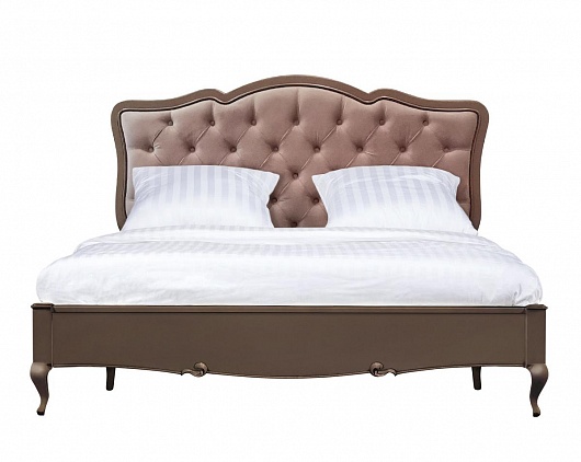 Кровать 160*200 Портофино Т-566 | Цвет: Кварцевый