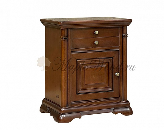 Прикроватная тумба Элеганс Орех