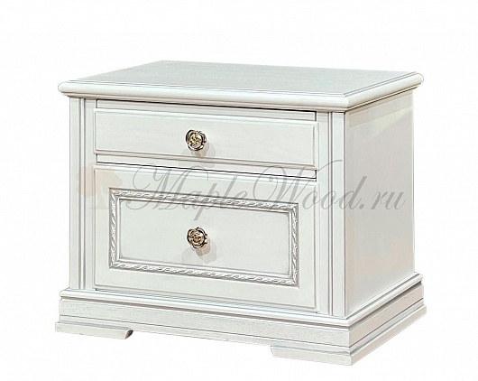 Тумба прикроватная Палермо Т-751 | Цвет:  Белый