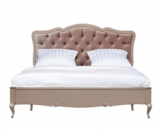 Кровать 180*200 Портофино Т-588 | Цвет: Крем