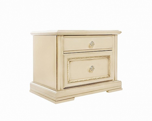 Тумба прикроватная Палермо Т-751 | Цвет: Слоновая кость