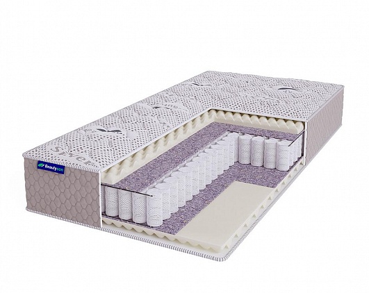 Матрас 140*200 Sense Soft Lux S1200 | Чехол: трикотаж