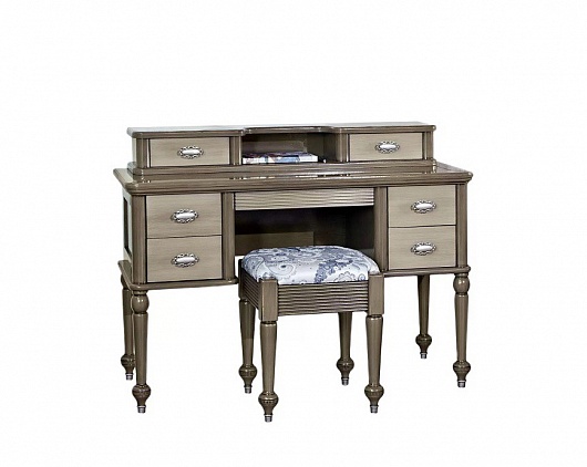 Туалетный стол Бурбон BJ832 | Цвет: Grigio Beige