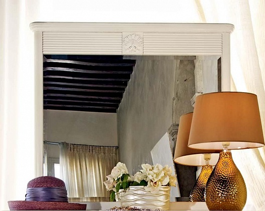 Зеркало Бурбон BJ907 | Цвет: Avorio Consumato