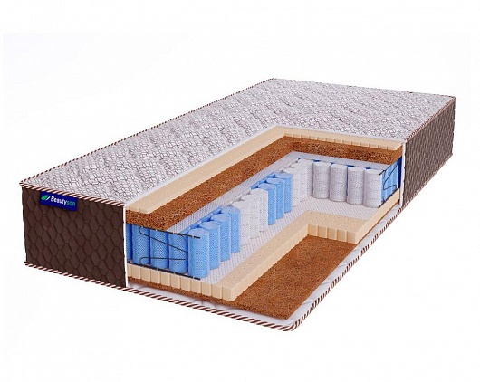 Матрас 180*200 Hit Optima TFK+ LUX | Чехол: трикотаж