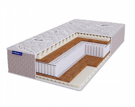 Матрас 140*200 Sense Medium Lux S1200 | Чехол: трикотаж