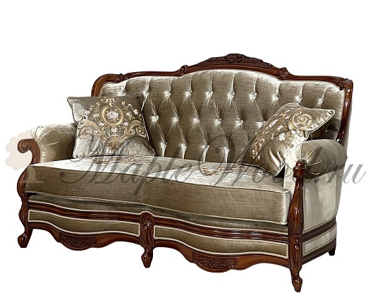 Диван 2-х местный Ландерно | Раскладной механизм