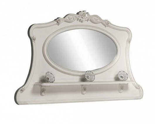 Зеркало для буфета Флора