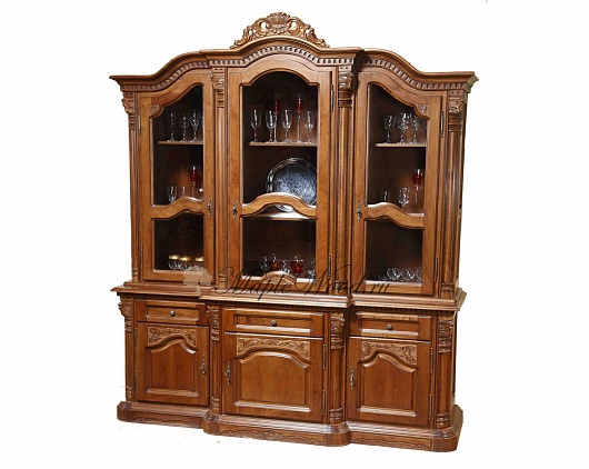 Витрина 3-х дверная Кристина