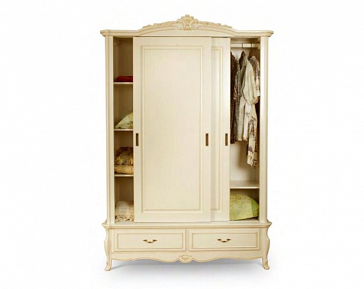 Шкаф-купе Аркад | Цвет: Слоновая кость
