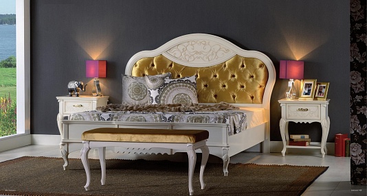 Спальня Маттео | Цвет: Avorio Consumato