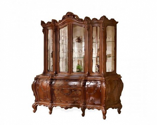 Витрина 4-х дверная Клеопатра Люкс