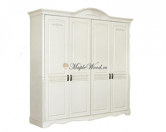 Шкаф 4-х дверный Анна