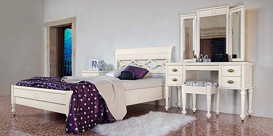 Детская Бурбон | Цвет: Avorio Consumato