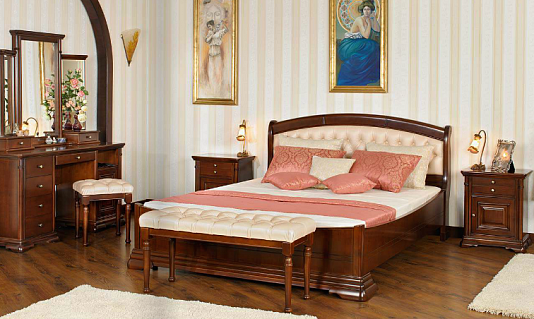 Спальня Элеганс Орех