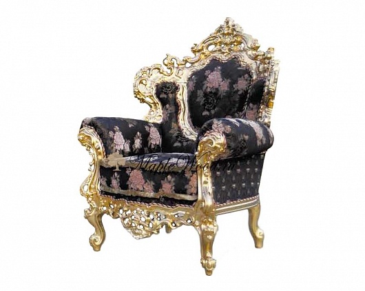 Кресло Чезаре | Цвет: Золото