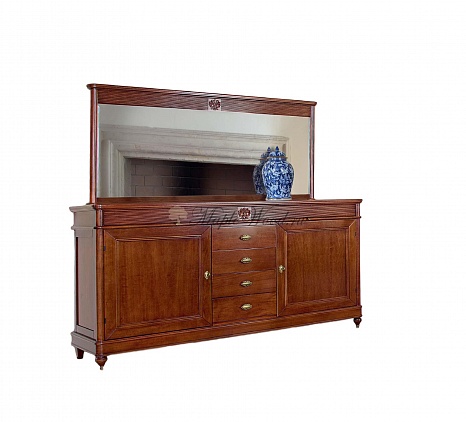 Буфет и зеркало Бурбон