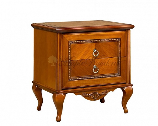 Прикроватная тумба Т-451 Неаполь | Цвет: Янтарь