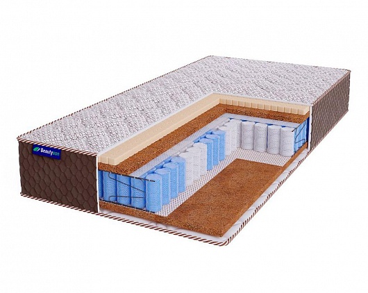 Матрас 90*200 Hit VarioMed TFK+ LUX | Чехол: трикотаж