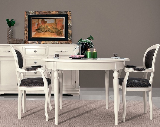 Обеденная группа Артемида | Цвет: Avorio Consumato