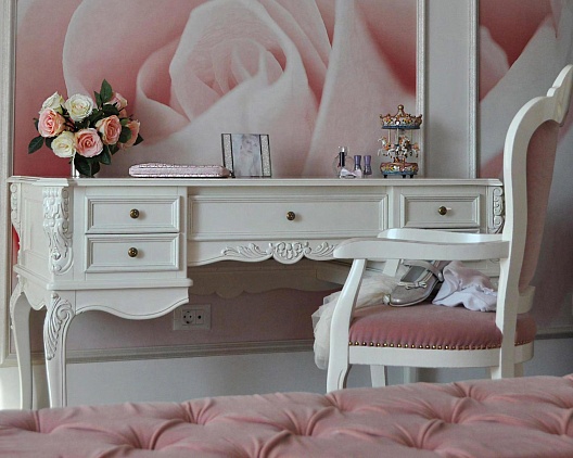 Туалетный стол PA106 Палермо | Цвет: Avorio Consumato