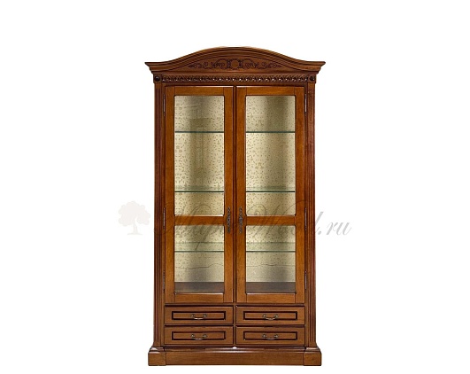 Витрина 2-х дверная Венеция