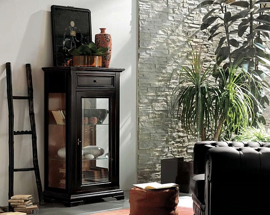 Витрина Комплименти CM03 | Цвет: Nero Consumato