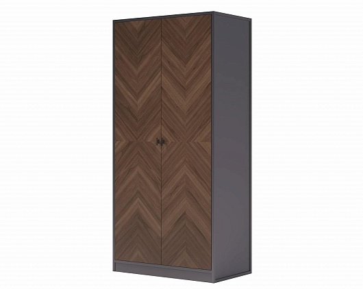 Шкаф 2-х дверный Тоскана Т-952 | Орех