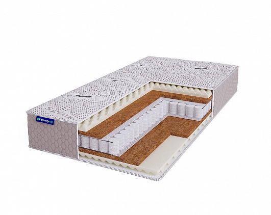 Матрас 140*200 Sense Hard Lux S600 mini | Чехол: трикотаж