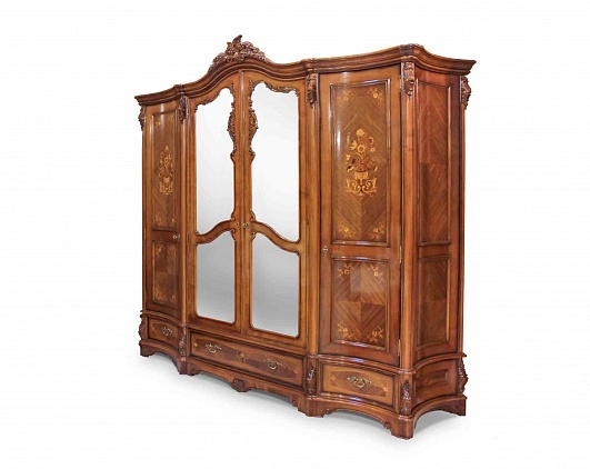 Шкаф 4-х дверный Мара Белла