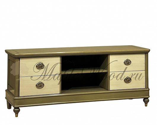 Тумба под ТВ 1500 мм Бурбон BJ930 | Цвет: Grigio Beige