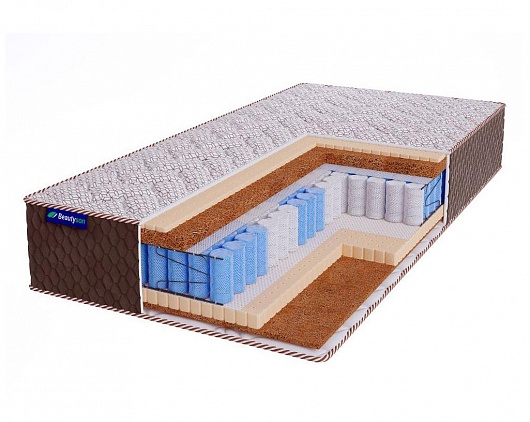 Матрас 120*200 Hit Optima TFK+ LUX | Чехол: трикотаж