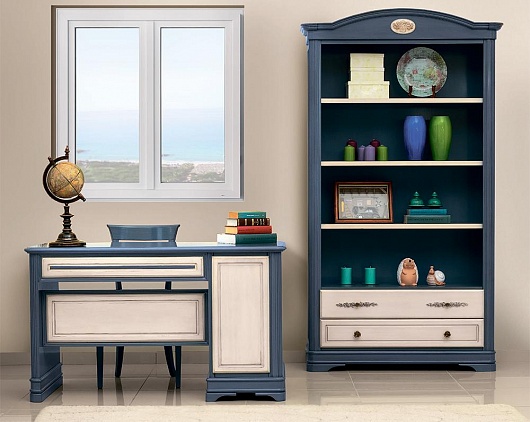 Кабинет Артемида | Цвет: Blu Colomba