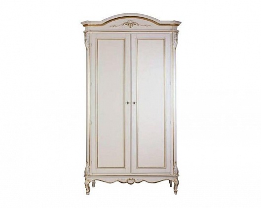 Шкаф 2-х дверный PA101_2 Палермо | Цвет: Avorio Consumato