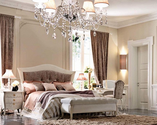 Кровать 160*200 Франческо FR061 | Цвет: Avorio Consumato