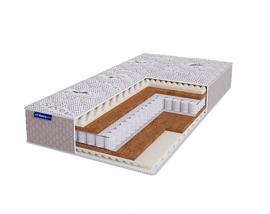 Матрас 160*200 Sense Hard Lux S600 mini | Чехол: трикотаж